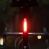 Набір велосипедних ліхтарів Wozinsky WSBLB2 передній (400 lm) і задній USB-C Black (5907769372452)
