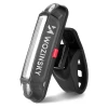 Набір велосипедних ліхтарів Wozinsky WSBLB2 передній (400 lm) і задній USB-C Black (5907769372452)