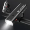 Набір велосипедних ліхтарів Wozinsky WSBLB2 передній (400 lm) і задній USB-C Black (5907769372452)