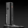 Набір велосипедних ліхтарів Wozinsky WSBLB2 передній (400 lm) і задній USB-C Black (5907769372452)