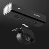 Набір велосипедних ліхтарів Wozinsky WSBLB2 передній (400 lm) і задній USB-C Black (5907769372452)
