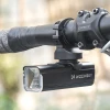 Набір велосипедних ліхтарів Wozinsky WSBLB3 передній (1000 lm) і задній USB-C Black (5907769372483)