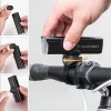 Набір велосипедних ліхтарів Wozinsky WSBLB3 передній (1000 lm) і задній USB-C Black (5907769372483)