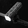 Набір велосипедних ліхтарів Wozinsky WSBLB3 передній (1000 lm) і задній USB-C Black (5907769372483)