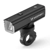 Набір велосипедних ліхтарів Wozinsky WSBLB3 передній (1000 lm) і задній USB-C Black (5907769372483)