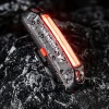 Набір велосипедних ліхтарів Wozinsky WSBLB3 передній (1000 lm) і задній USB-C Black (5907769372483)