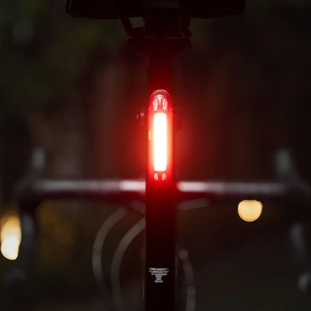 Набір велосипедних ліхтарів Wozinsky WSBLB3 передній (1000 lm) і задній USB-C Black (5907769372483)