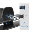 Автодержатель с функцией беспроводной зарядки Wozinsky 15W Black with MagSafe (WCT5-Q6S2Y)