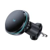 Автодержатель с функцией беспроводной зарядки Wozinsky 15W Black with MagSafe (WCT5-Q6S2Y)