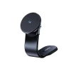 Автодержатель с функцией беспроводной зарядки Wozinsky 15W Black with MagSafe (WCZ2Y2S)