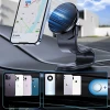 Автодержатель с функцией беспроводной зарядки Wozinsky 15W Black with MagSafe (WCZ2Y2S)