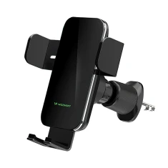Автотримач з функцією бездротової зарядки Wozinsky 15W Black with MagSafe (WEDZ-3Y8S)