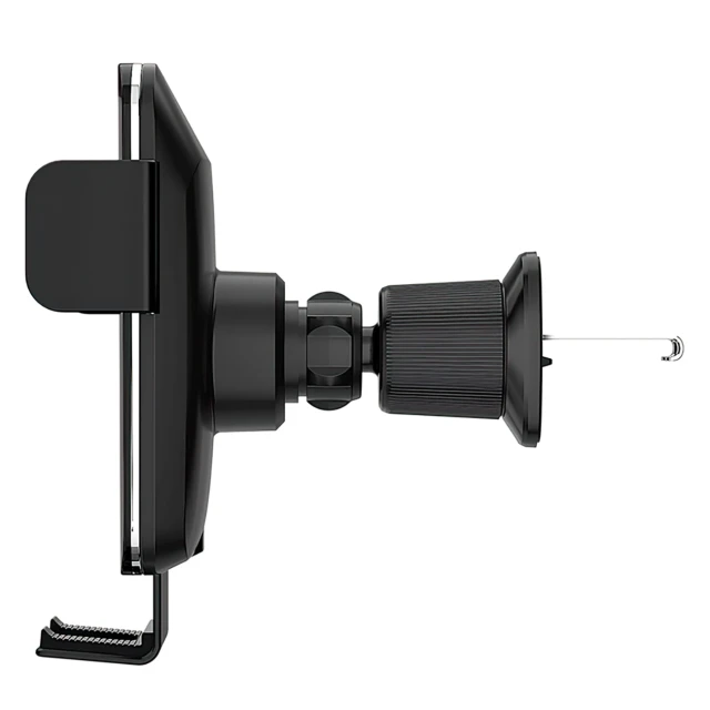 Автотримач з функцією бездротової зарядки Wozinsky 15W Black with MagSafe (WEDZ-3Y8S)