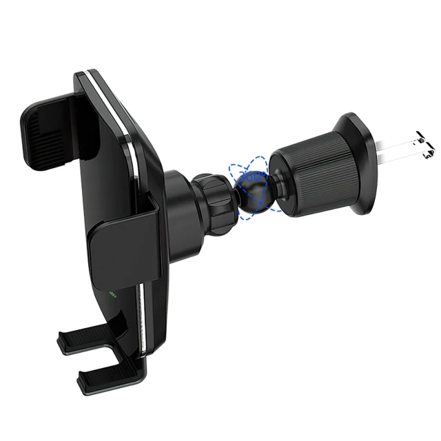 Автотримач з функцією бездротової зарядки Wozinsky 15W Black with MagSafe (WEDZ-3Y8S)