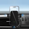 Автотримач з функцією бездротової зарядки Wozinsky 15W Black with MagSafe (WEDZ-3Y8S)