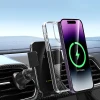 Автотримач з функцією бездротової зарядки Wozinsky 15W Black with MagSafe (WEDZ-3Y8S)