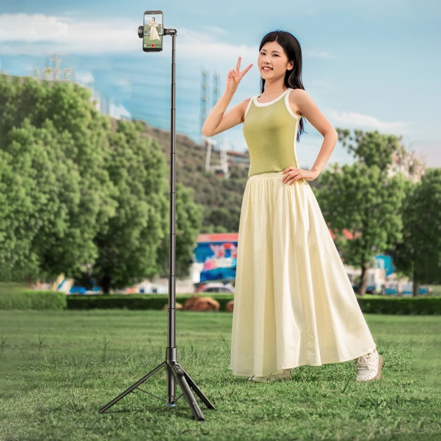 Універсальний штатив Wozinsky Selfie stick Black (WRZP1)
