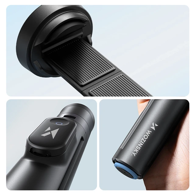 Універсальний штатив Wozinsky Selfie stick Black (WRZP1)
