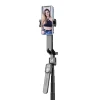 Універсальний штатив Wozinsky Selfie Stick with Tripod Function with AI Auto Face Tracking Black (WST-360YS)
