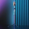 Універсальний штатив Wozinsky Selfie Stick with Tripod Function with AI Auto Face Tracking Black (WST-360YS)
