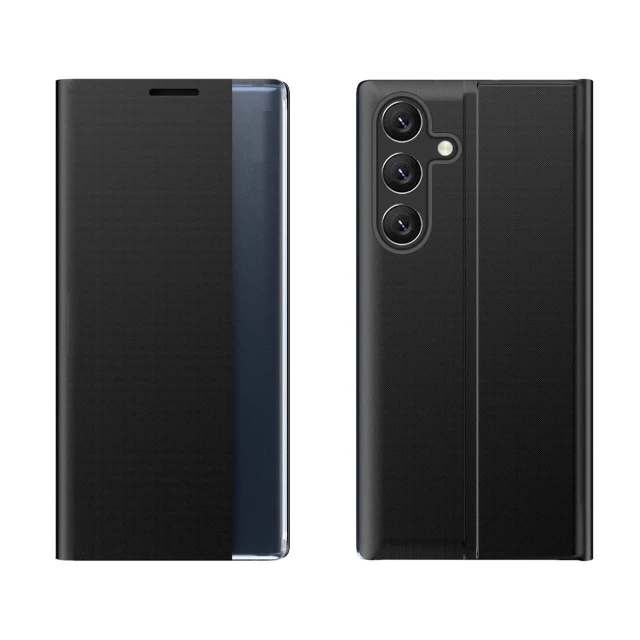 Чохол Hurtel New Sleep Case для Samsung Galaxy A36 чорний (5907769372735)