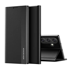 Чохол Hurtel Sleep Case Pro для Samsung Galaxy A36 Black (5907769372766)