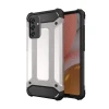 Чехол Hurtel Hybrid Armor для Samsung Galaxy A36 Silver (5907769372858)