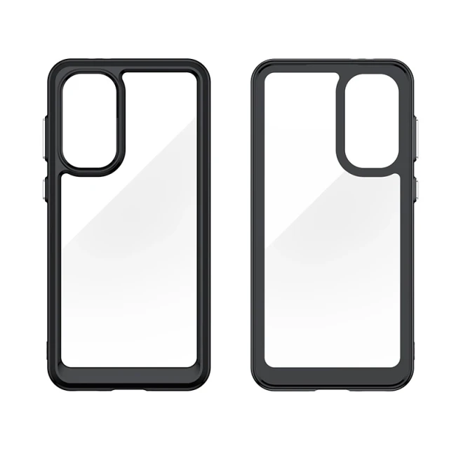 Чохол Hurtel Outer Space Case для Samsung Galaxy A36 Black (5907769372872)