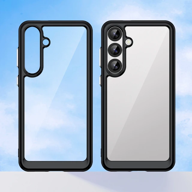 Чохол Hurtel Outer Space Case для Samsung Galaxy A36 Black (5907769372872)
