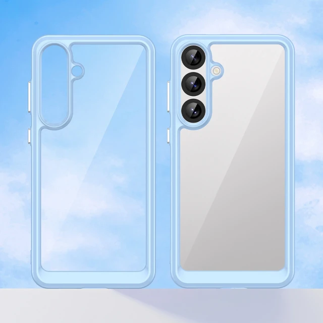 Чохол Hurtel Outer Space Case для Samsung Galaxy A36 синій (5907769372889)