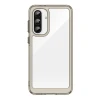 Чохол Hurtel Outer Space Case для Samsung Galaxy A36 напівпрозорий чорний (5907769372902)