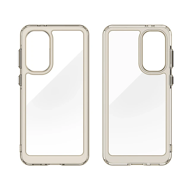 Чохол Hurtel Outer Space Case для Samsung Galaxy A36 напівпрозорий чорний (5907769372902)