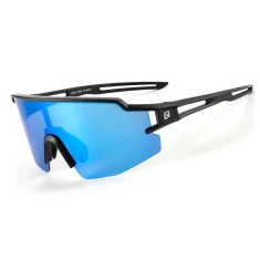 Окуляри велосипедні Rockbros поляризаційні з захистом UV Black (14120008007)