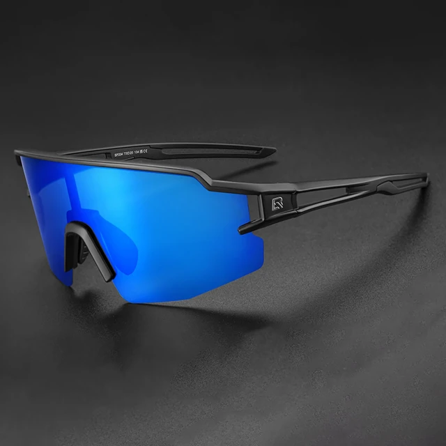Окуляри велосипедні Rockbros поляризаційні з захистом UV Black (14120008007)