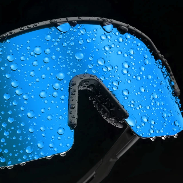 Окуляри велосипедні Rockbros поляризаційні з захистом UV Black (14120008007)