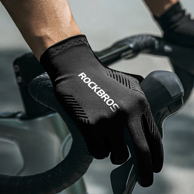 Рукавички велосипедні Rockbros XXL Black (16110006010)