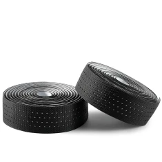 Обмотка Rockbros на кермо силіконова перфорована Black (71240004011)