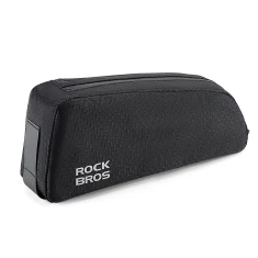 Сумка велосипедна Rockbros на раму на верхню трубу 0,9л - чорна (3012011701)