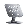 Підставка Wozinsky 360° Rotating Aluminum Grey (WRS-DSY84SS)
