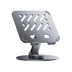 Підставка Wozinsky 360° Rotating Aluminum Grey (WRS-DSY84SS)