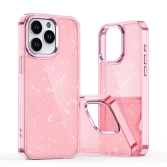 Чохол Hurtel Glitter Case для iPhone 16e Pink (5907769374654)
