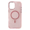 Чохол Hurtel Glitter Case для iPhone 16e Pink with MagSafe (5907769374678)