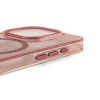 Чохол Hurtel Glitter Case для iPhone 16e Pink with MagSafe (5907769374678)