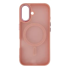 Чехол Hurtel Fashion Case для iPhone 16e розовый with MagSafe (5907769374784)