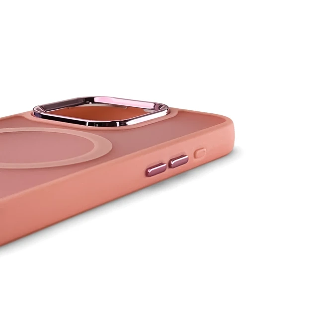 Чохол Hurtel Fashion Case для iPhone 16e рожевий with MagSafe (5907769374784)