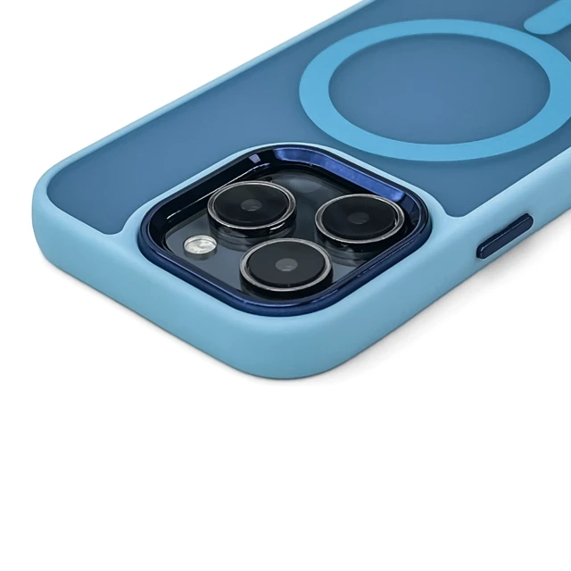 Чохол Hurtel Fashion Case для iPhone 16e Blue with MagSafe (5907769374791)