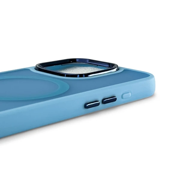 Чохол Hurtel Fashion Case для iPhone 16e Blue with MagSafe (5907769374791)