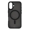 Чохол Hurtel Fashion Case для iPhone 16e Black with MagSafe (5907769374807)
