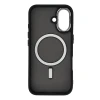 Чохол Hurtel Fashion Case для iPhone 16e Black with MagSafe (5907769374807)