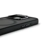 Чохол Hurtel Fashion Case для iPhone 16e Black with MagSafe (5907769374807)